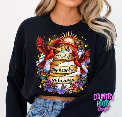 Part Of My Heart Is In Heaven