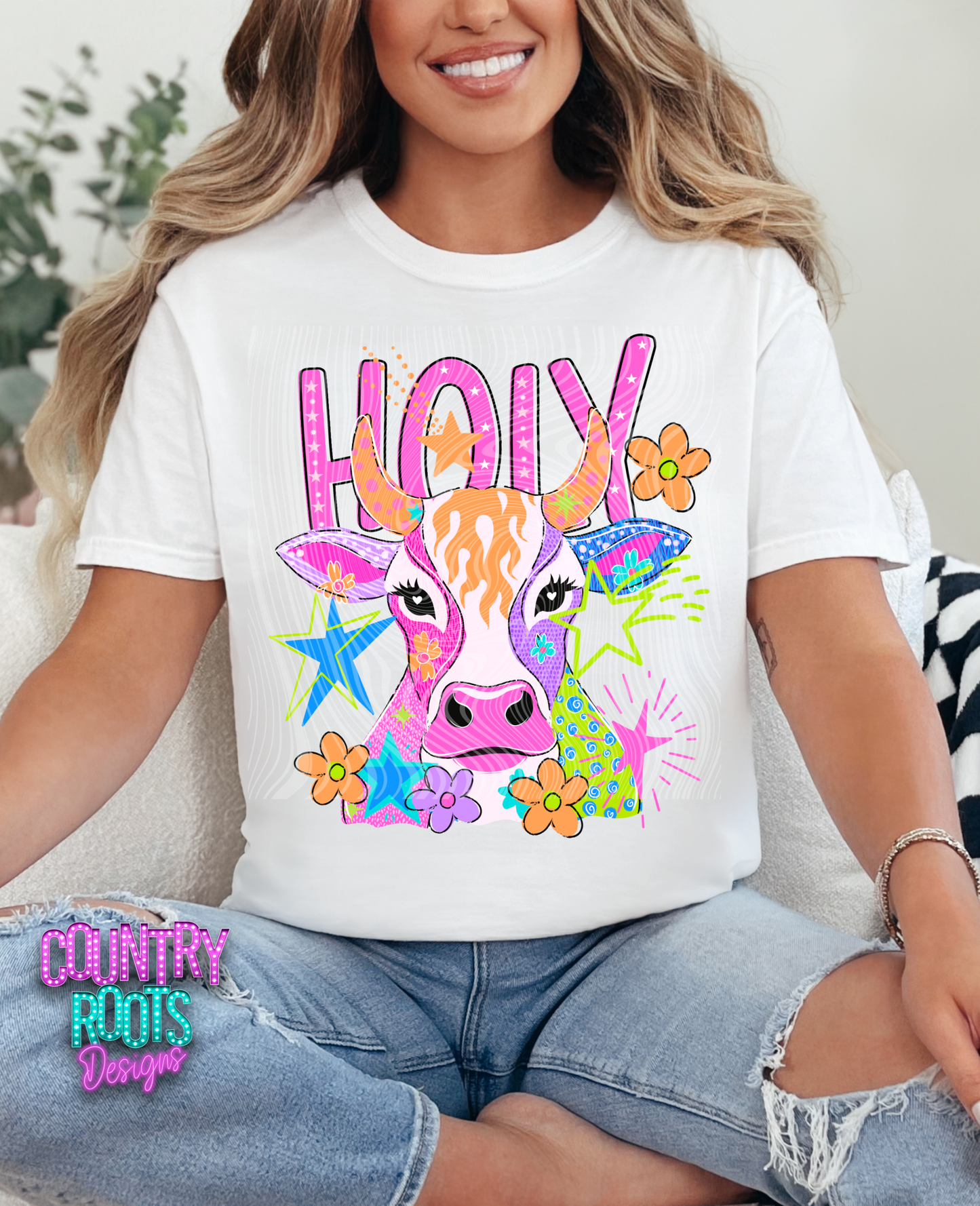 Holy Cow Tee