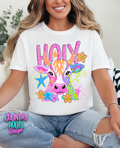 Holy Cow Tee