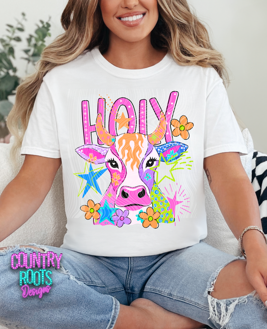 Holy Cow Tee