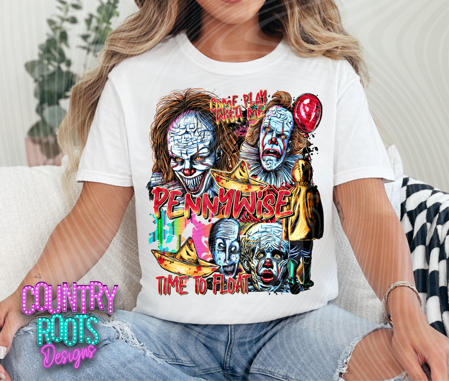 Time To Float Tee