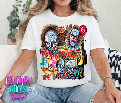 Time To Float Tee