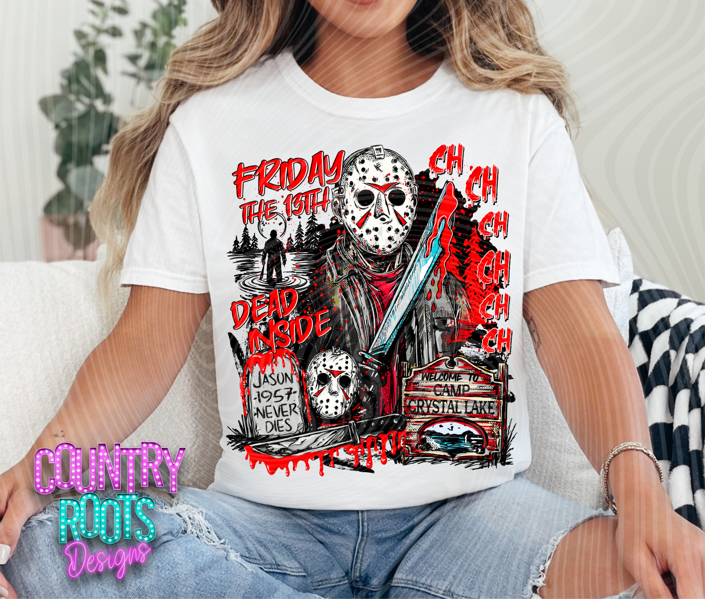 Jason Dead Inside Tee