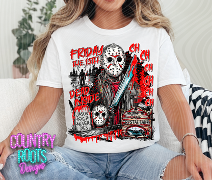 Jason Dead Inside Tee
