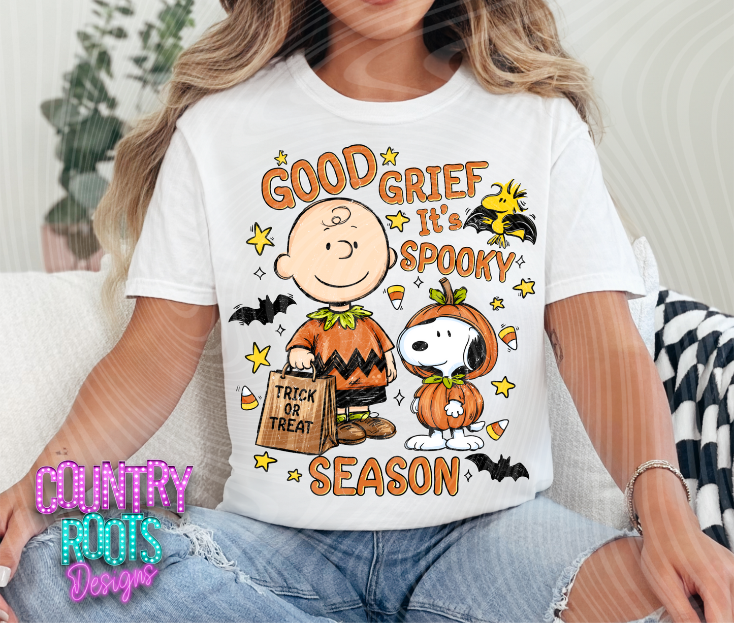 Good Grief CB Tee