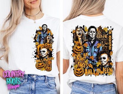 Boogieman Tee- Front & Back