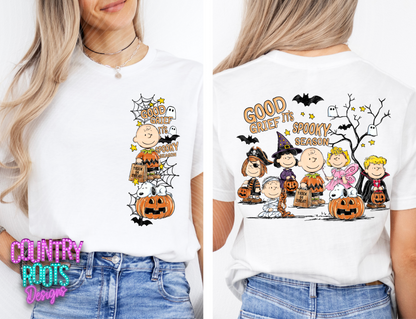 CB Good Grief_ Tee- Front & Back