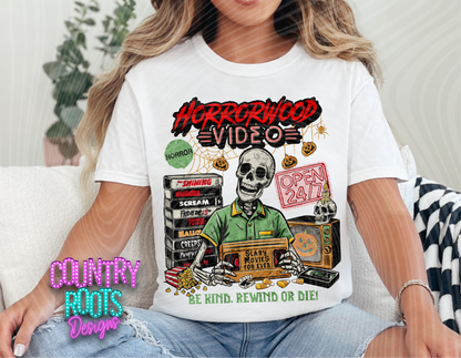 Horrorwood Tee
