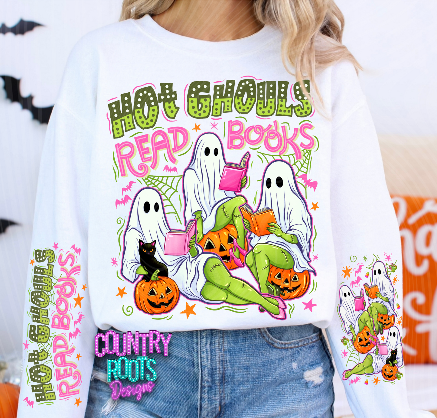 Hot Ghouls Read Books