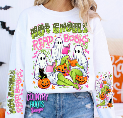 Hot Ghouls Read Books