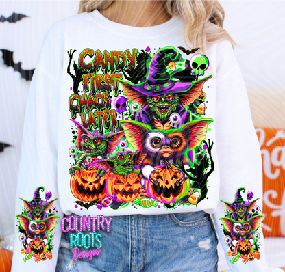 Candy First Chaos Later