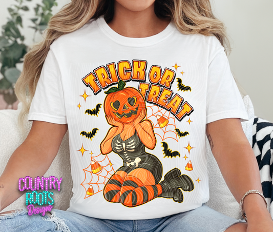 Trick Or Treat Tee