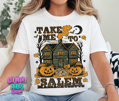 Take Me To Salem Tee