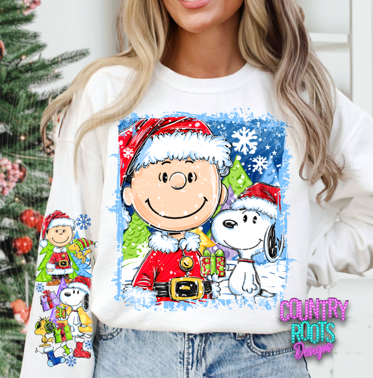 Christmas Charlie_Snoop Selfie