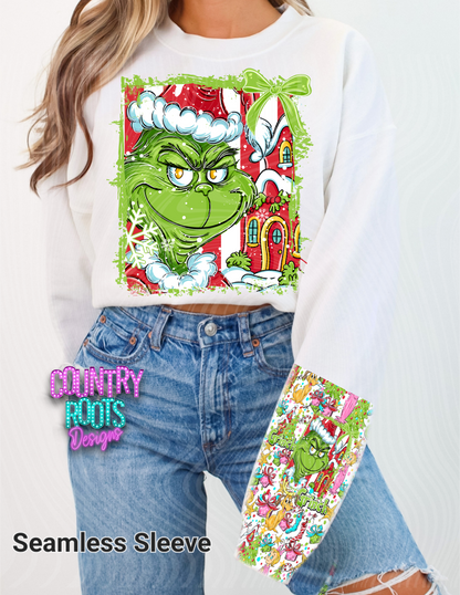 Christmas Grinch_ Selfie