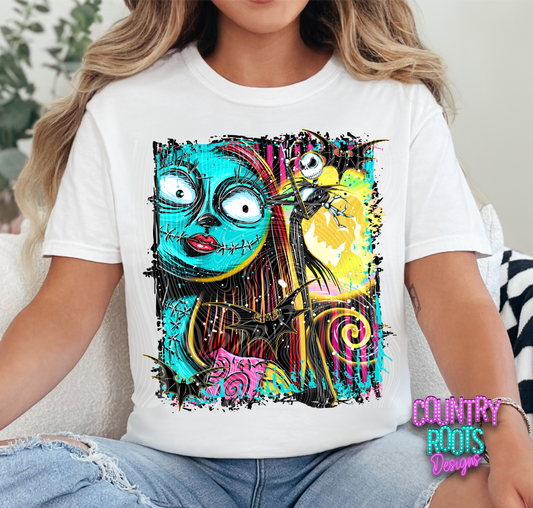 Christmas Sally Selfie Tee