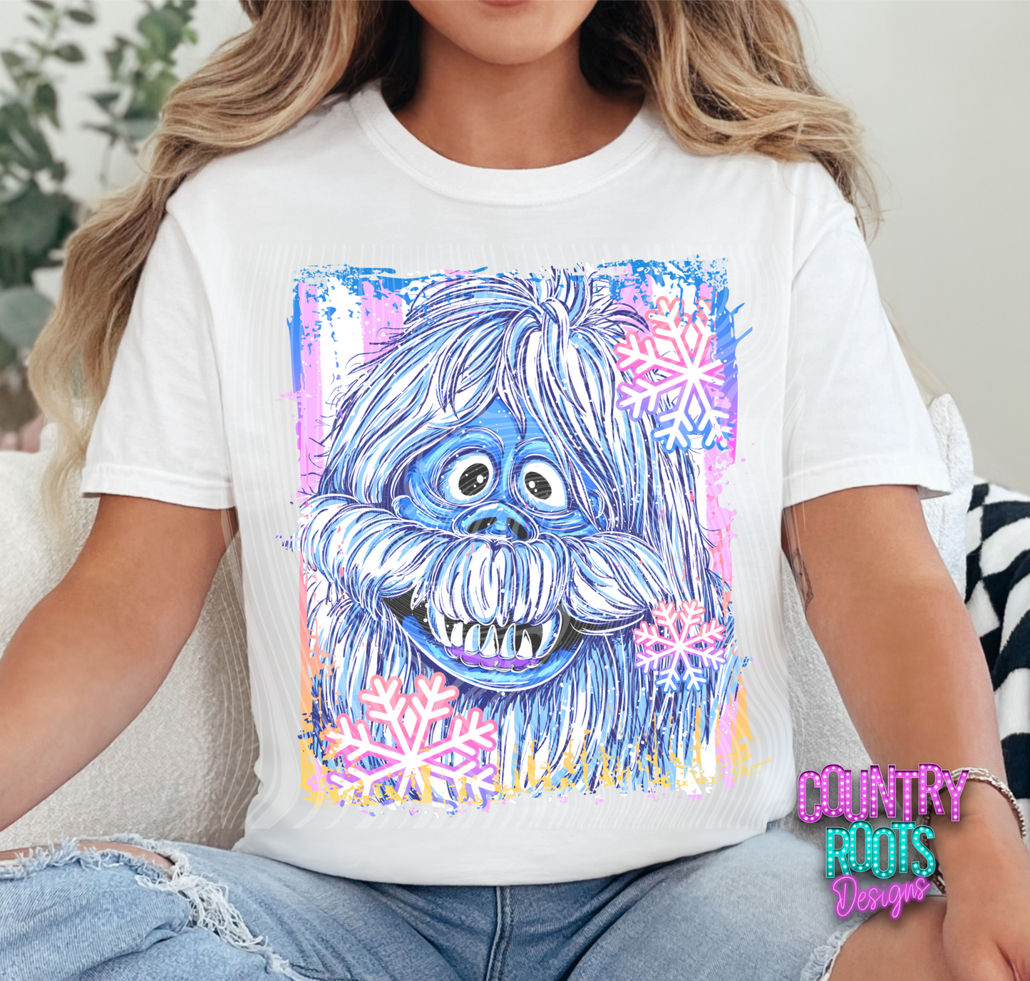 Christmas Bumble Selfie Tee