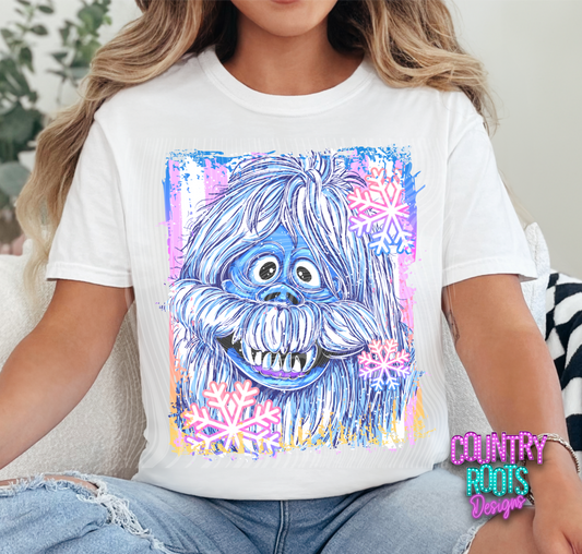Christmas Bumble Selfie Tee