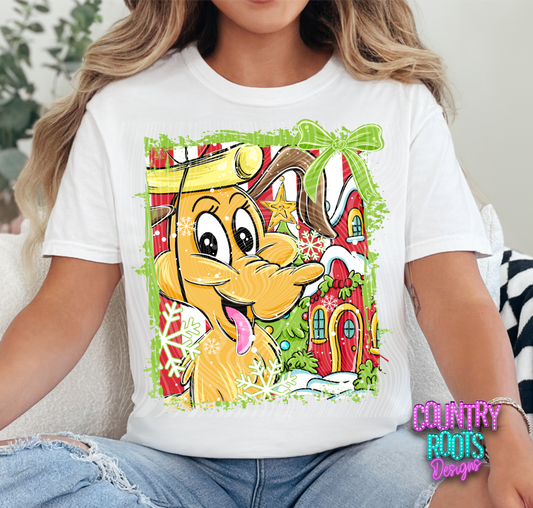 Christmas Max Selfie Tee