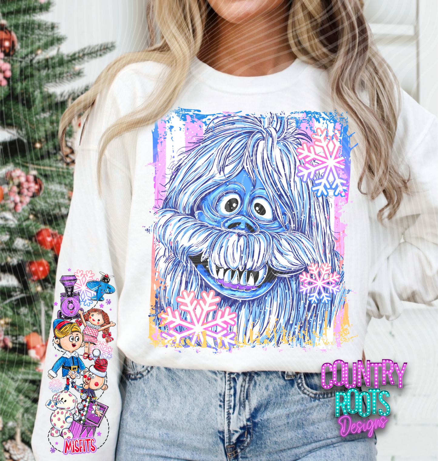 Christmas Bumble Selfie