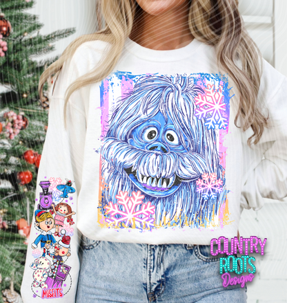 Christmas Bumble Selfie