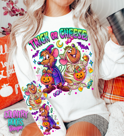 Trick Or Cheese