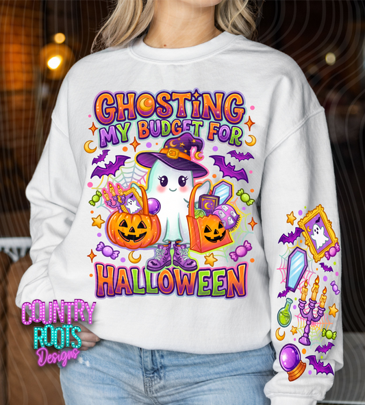 Ghosting My Budget
