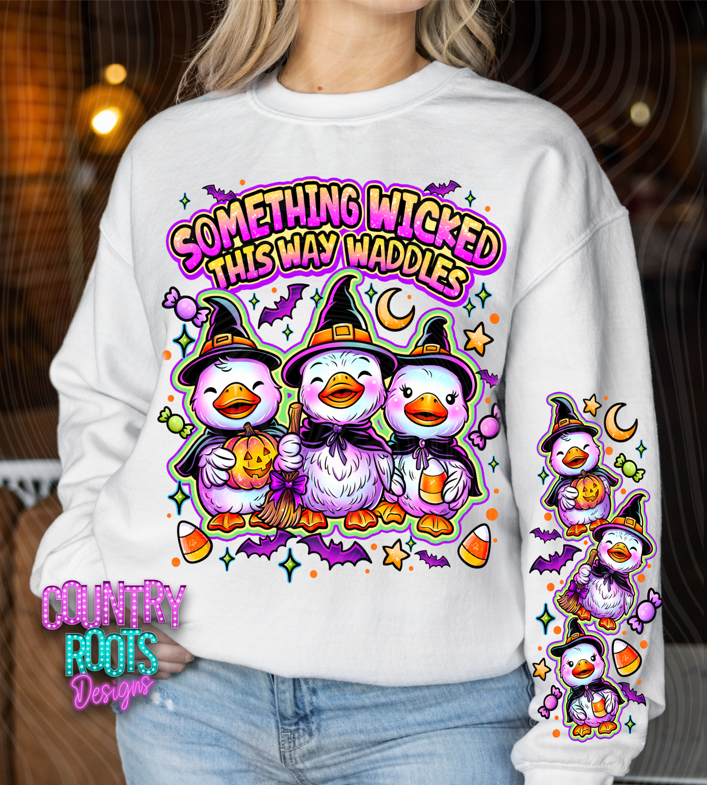 Something Wicked Waddles