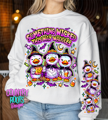 Something Wicked Waddles