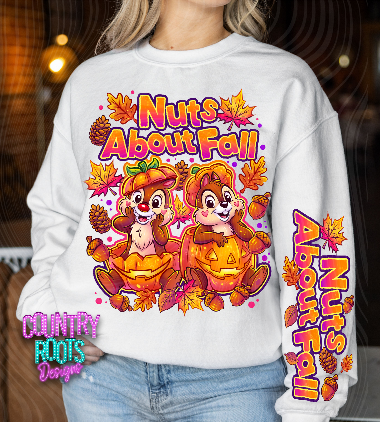 Nuts About Fall