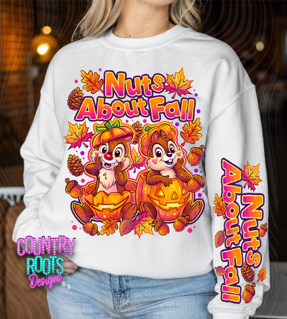 Nuts About Fall