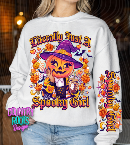 Just A Spooky Girl
