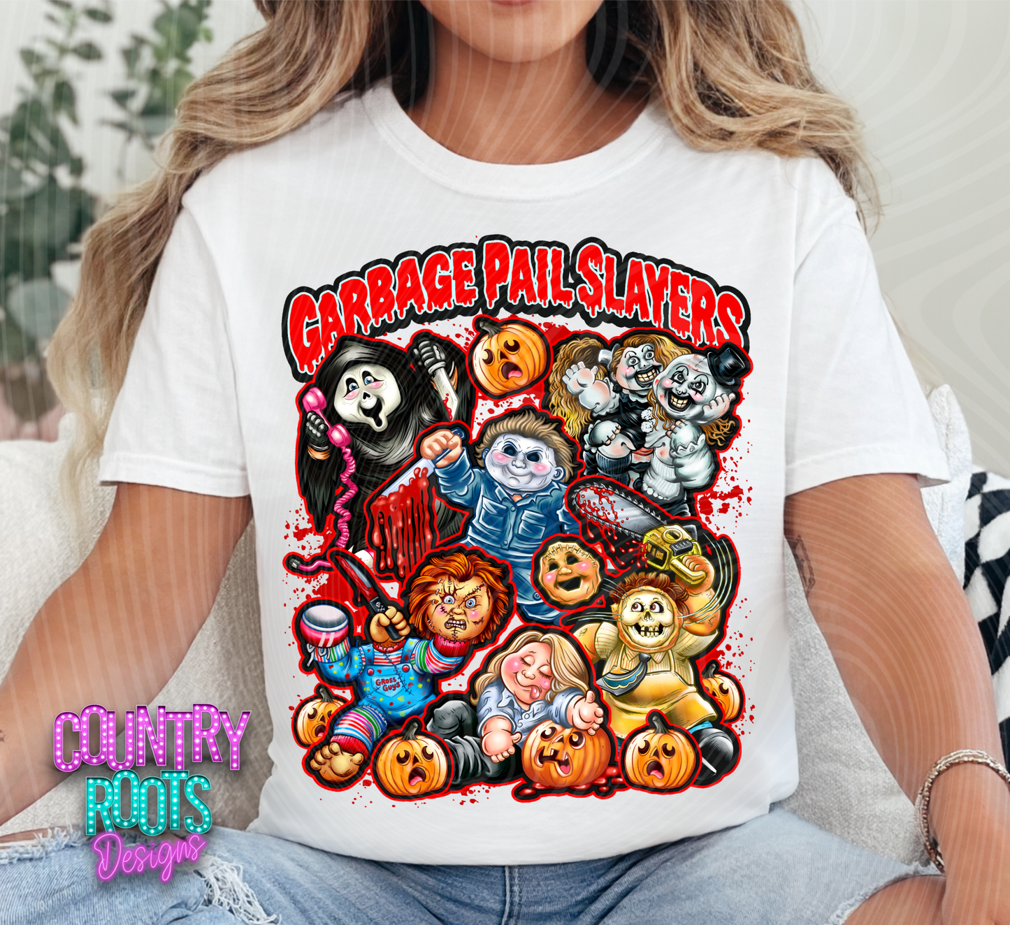 Garbage Slayers Tee