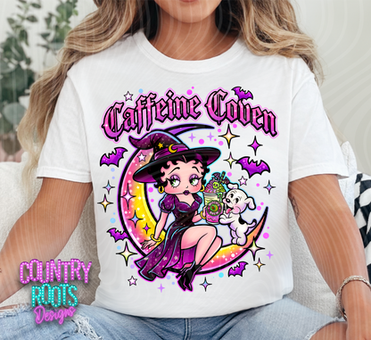 Caffeine Coven Tee