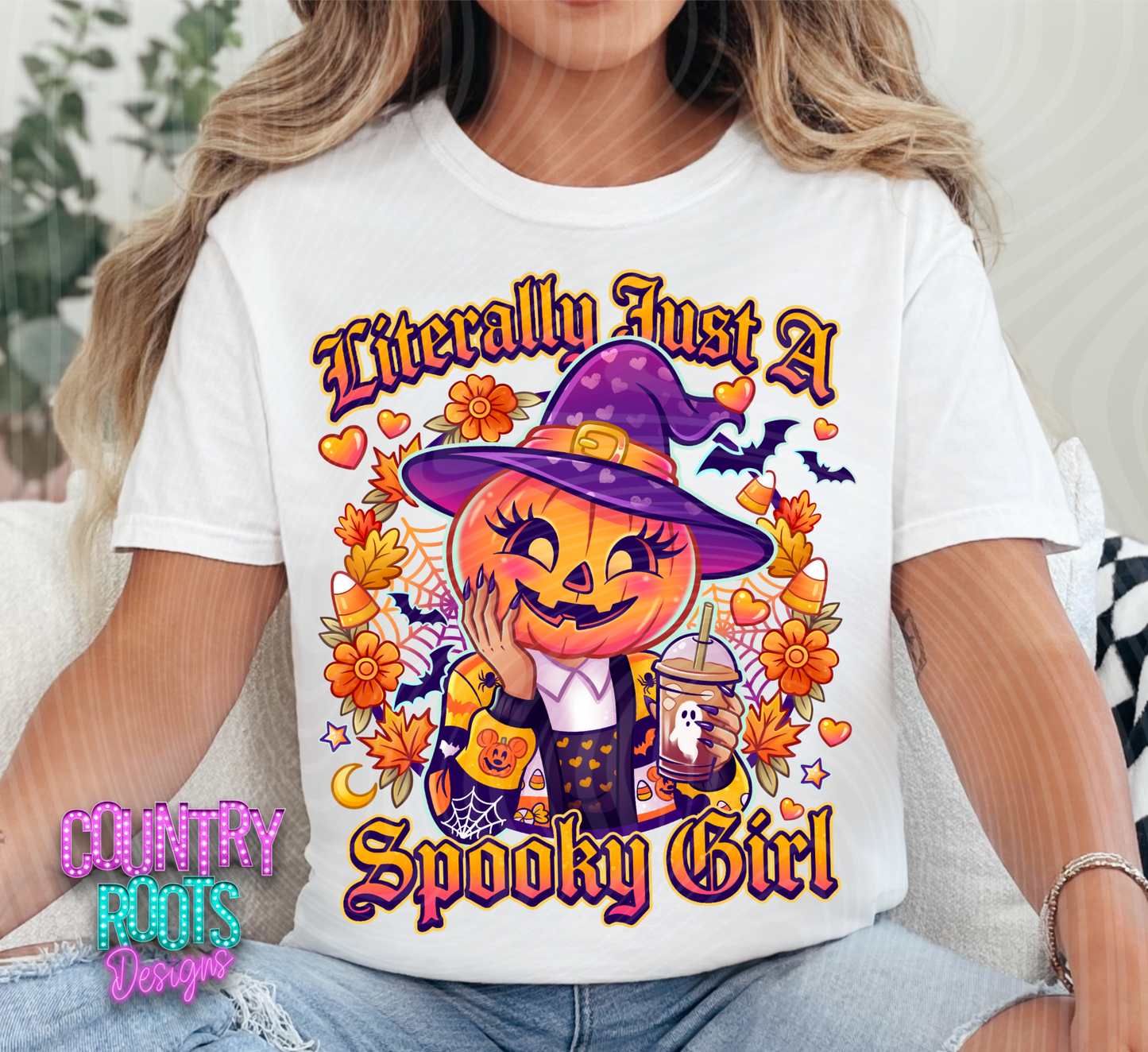 Just A Spooky Girl Tee