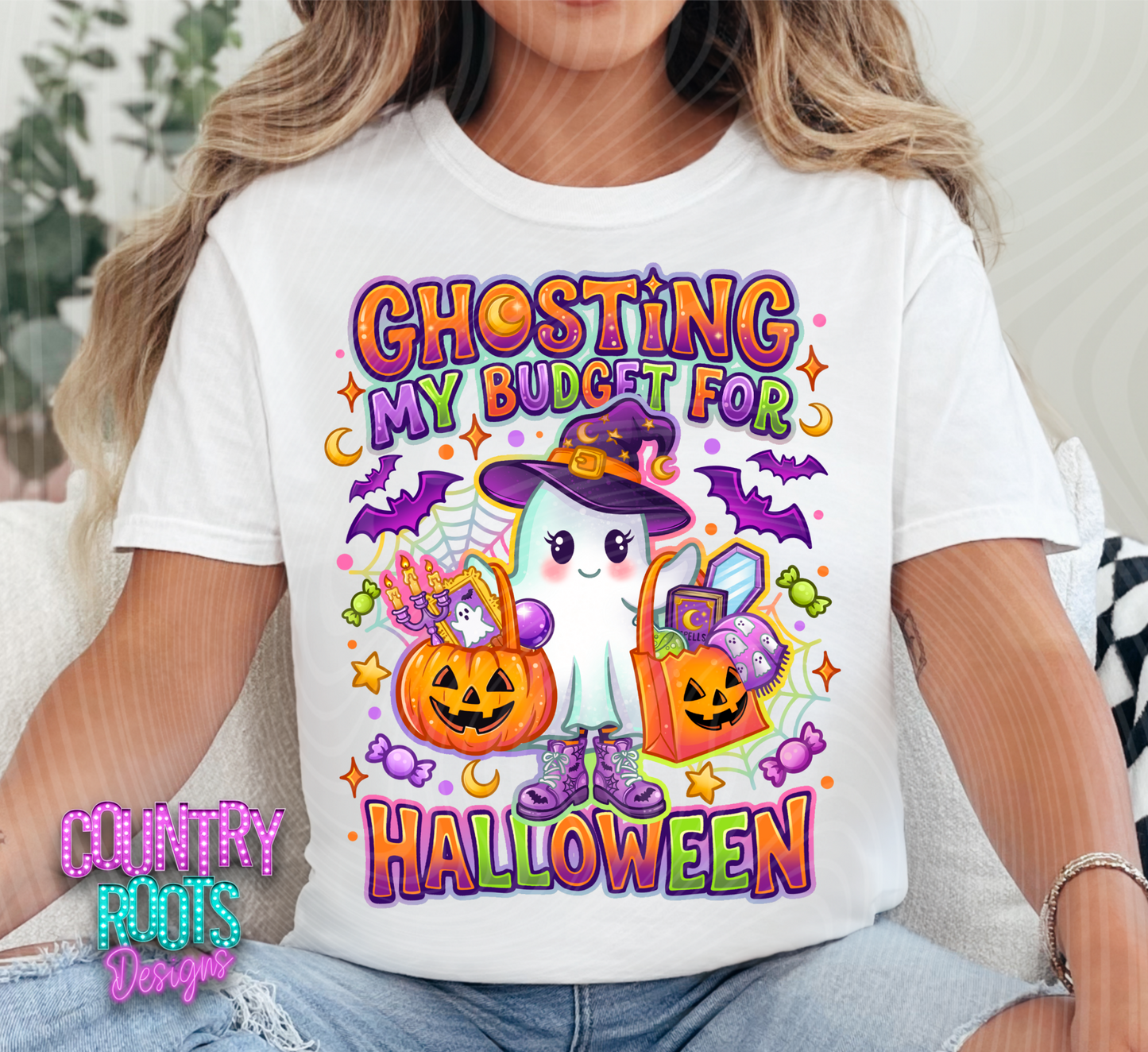 Ghosting My Budget Tee