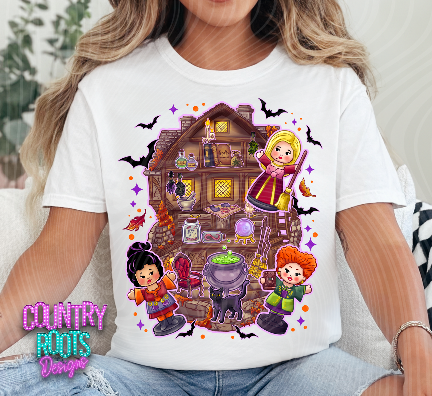 Hocus Pocus Pocket Tee