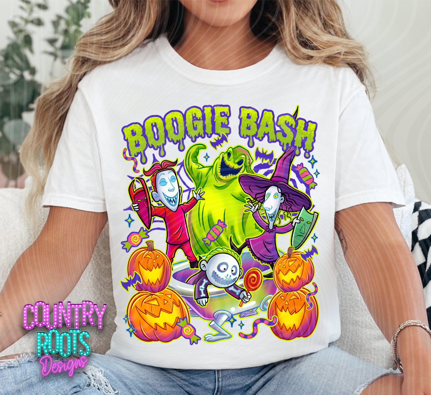 Boogie Bash Tee