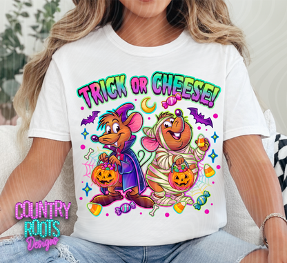 Trick Or Cheese Tee