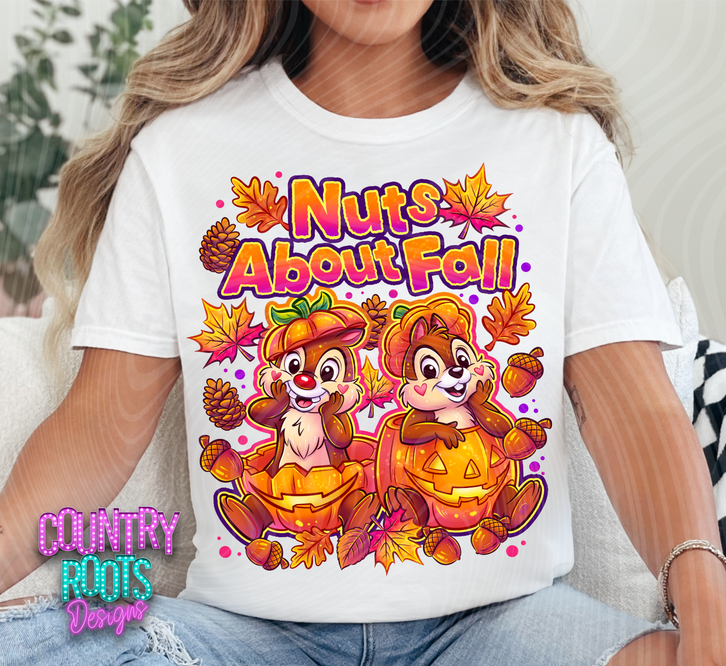 Nuts About Fall Tee