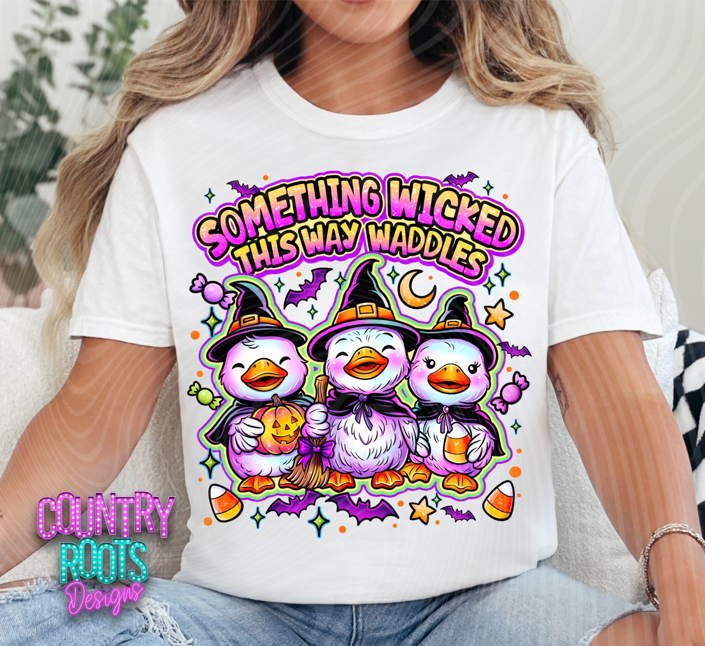 Something Wicked Waddles Tee