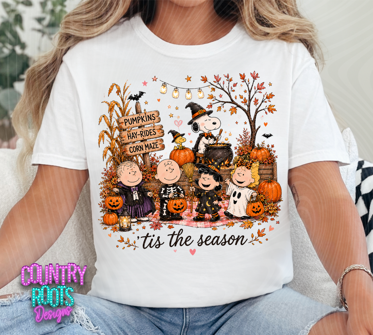 Charlie Halloween Tee