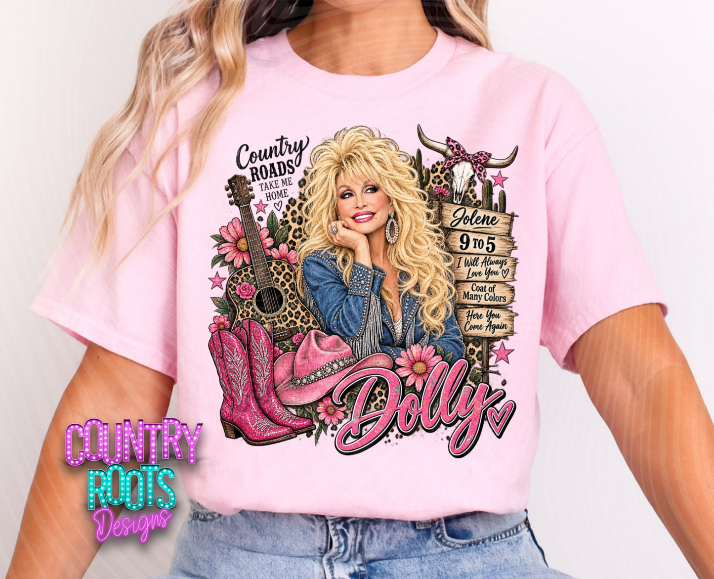 Country Roads Take Me Home Tee