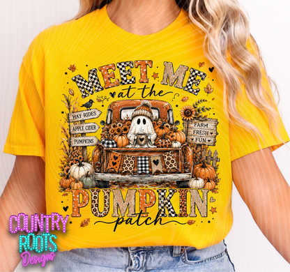 Meet Me At The Pumpkin Patch Tee