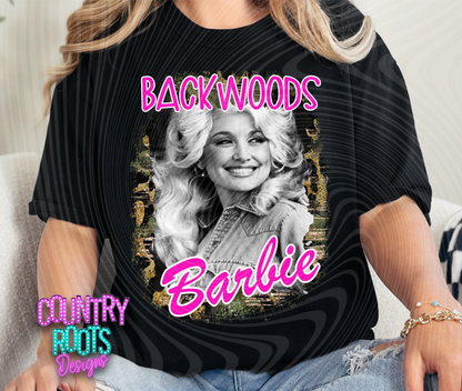 Backwoods Barbie Tee