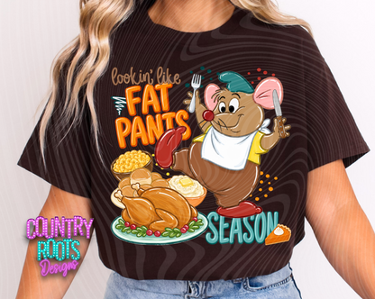 Fat Pants Season Tee