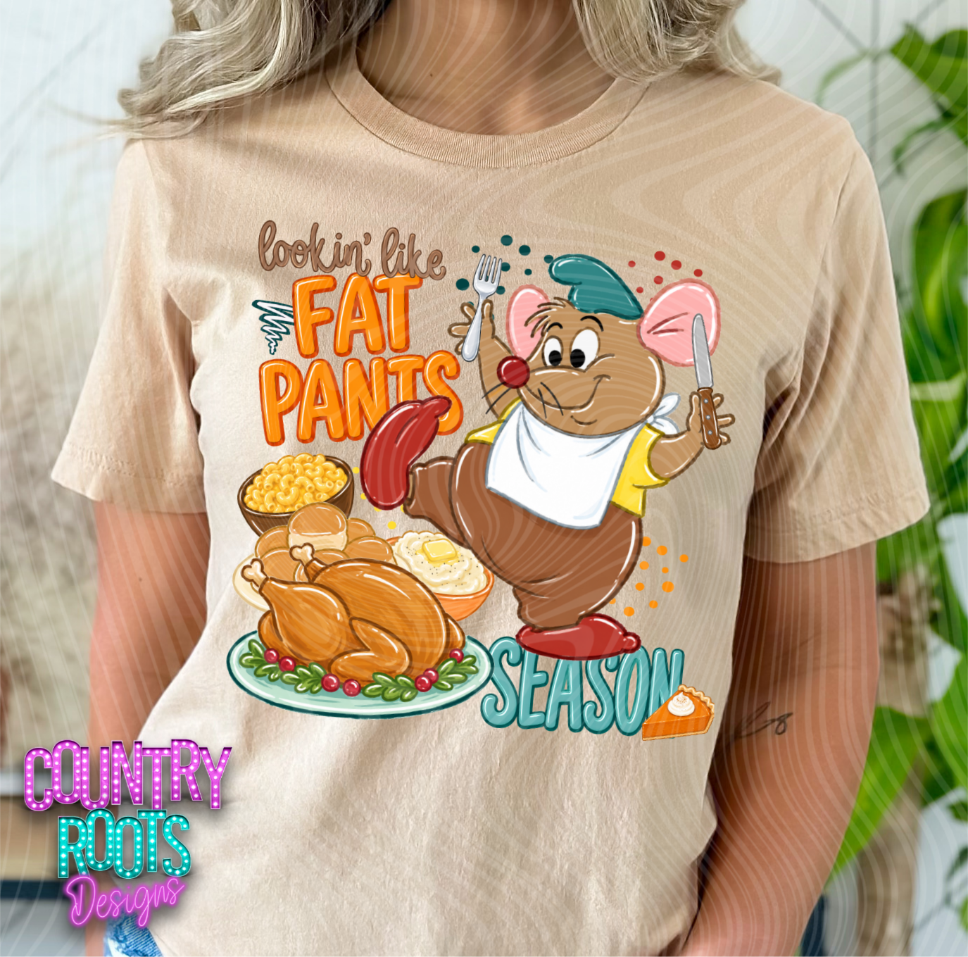 Fat Pants Season Tee