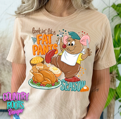 Fat Pants Season Tee