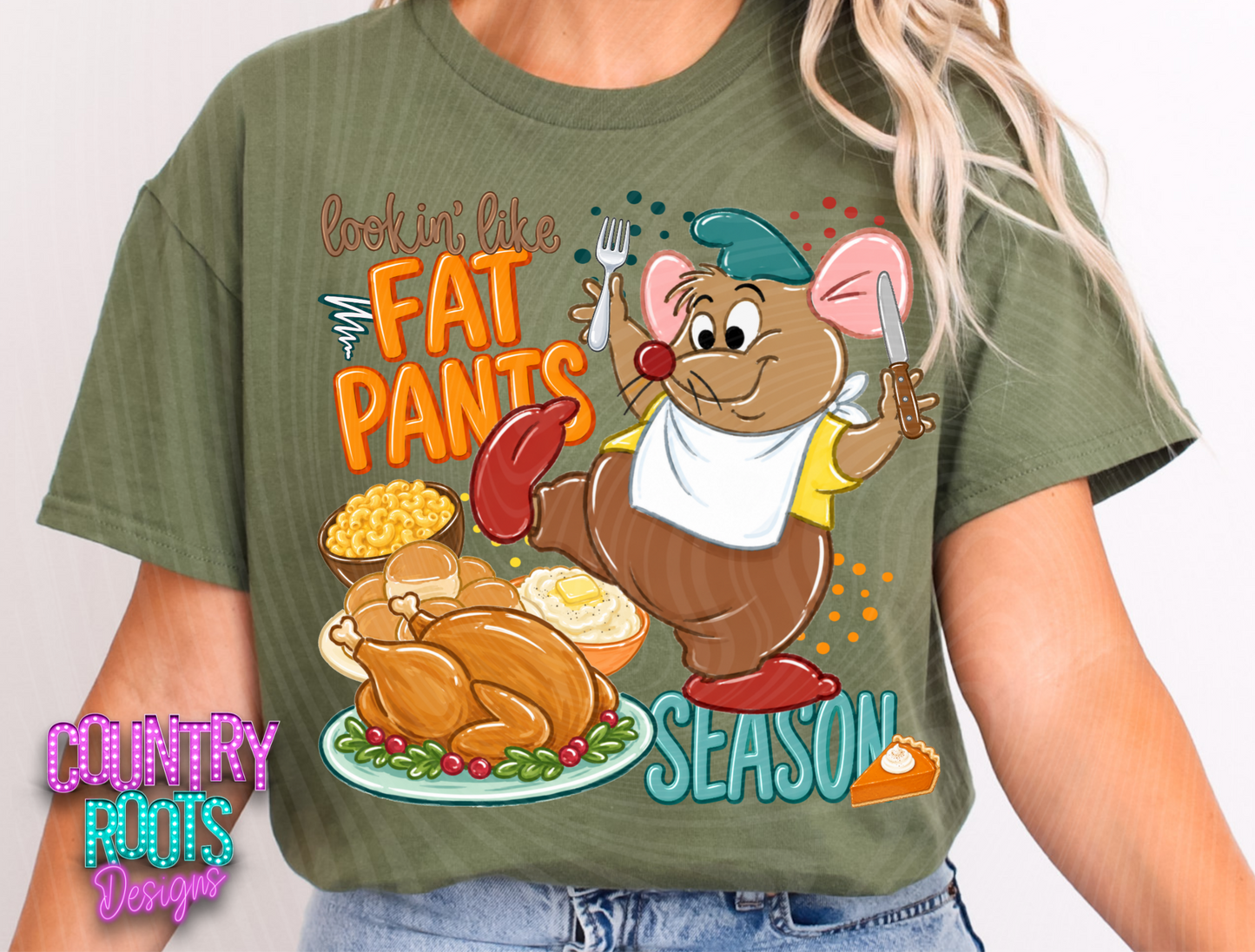 Fat Pants Season Tee
