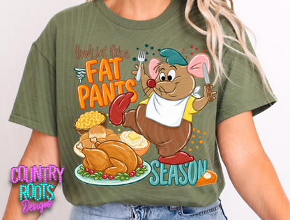 Fat Pants Season Tee